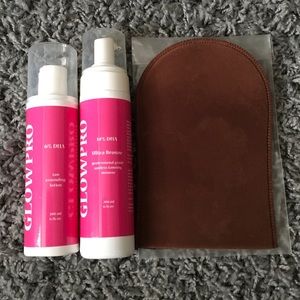 Glowpro ultra self tanner package